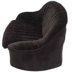 Rare Lounge Armchairs "Ciprea" by Afra and Tobia Scarpa for Cassina, 1970s 10
