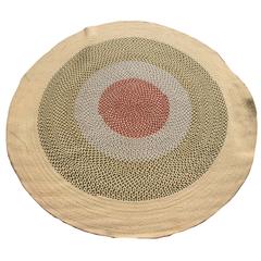 Monumental Room Size Braided Rug 1