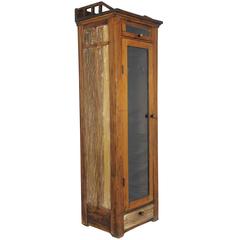 Used Wooden Sports Locker, circa 1915