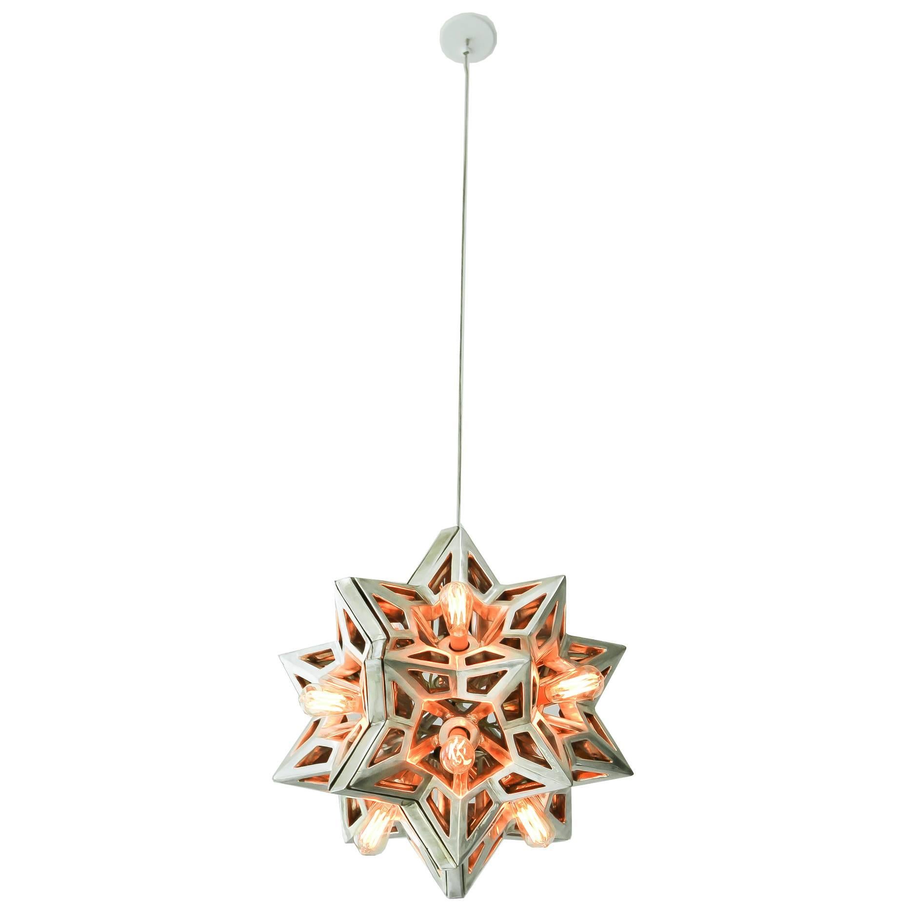 Il lampadario Helix
