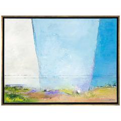 Gay Fraker Held, Changing Seasons #3, Painting 7