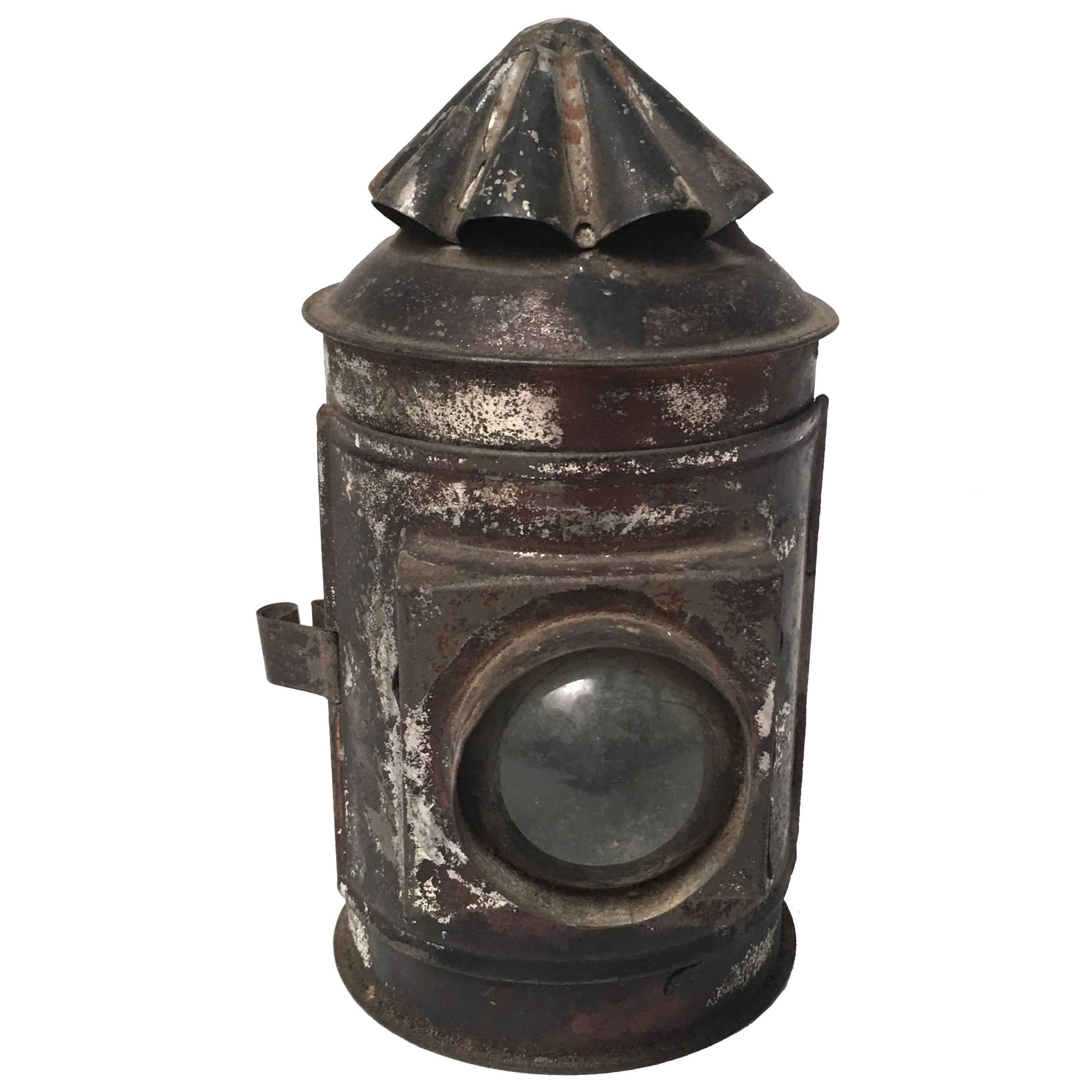 New England Tin Whale Oil Lantern