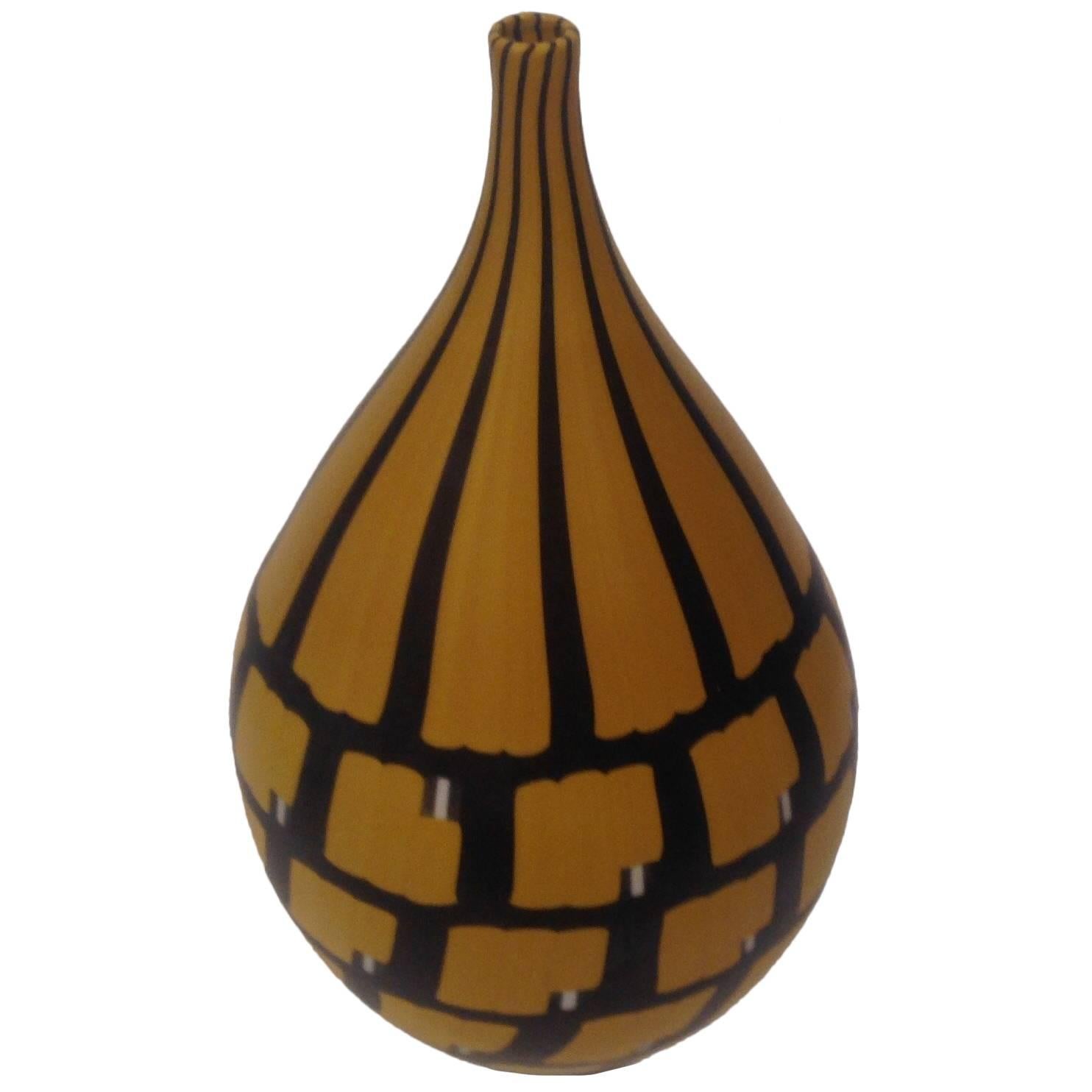 1997 Yoichi Ohira Murano Vase, One of a Kind