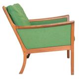 Ole Wanscher Japan Lounge Chair in Rosewood
