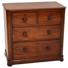 Fine Quality Antique Victorian Mahogany Chest of Drawers