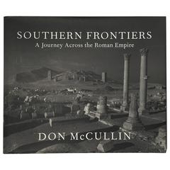Vintage Don McCullin, Southern Frontiers, a Journey across the Roman Empire 'Signed'