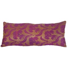 Pillow Made Out of a Late 19th Century Ottoman Turkish Textile