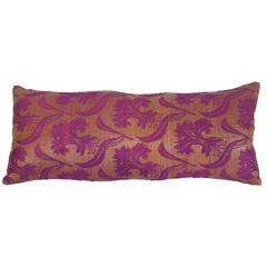 Pillow Made Out of a Late 19th Century Ottoman Turkish Textile 12