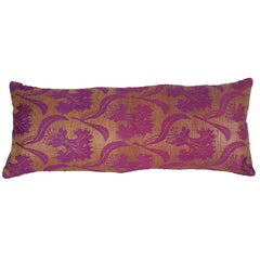 Pillow Made Out of a Late19th Century Ottoman Turkish Textile
