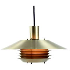 Jo Hammerborg for Fog & Mørup, Attributed, 1960s, Danish, Ceiling Pendant