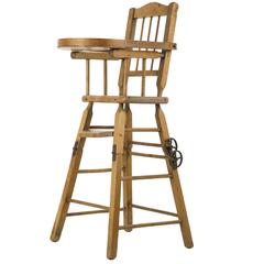 American Doll's Wooden 3-in-1 High Chair Furniture 10
