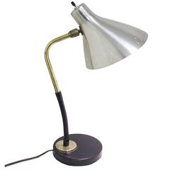 Laurel-Style Articulating Desk Lamp, 1950s