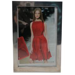 Vintage Handmade Cartier Picture Frame in Sterling Silver, France 5