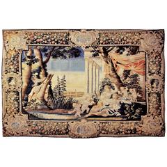 Tapestry, 17th Century, Factory of Paris, Knight Renaud and the Magician Armide