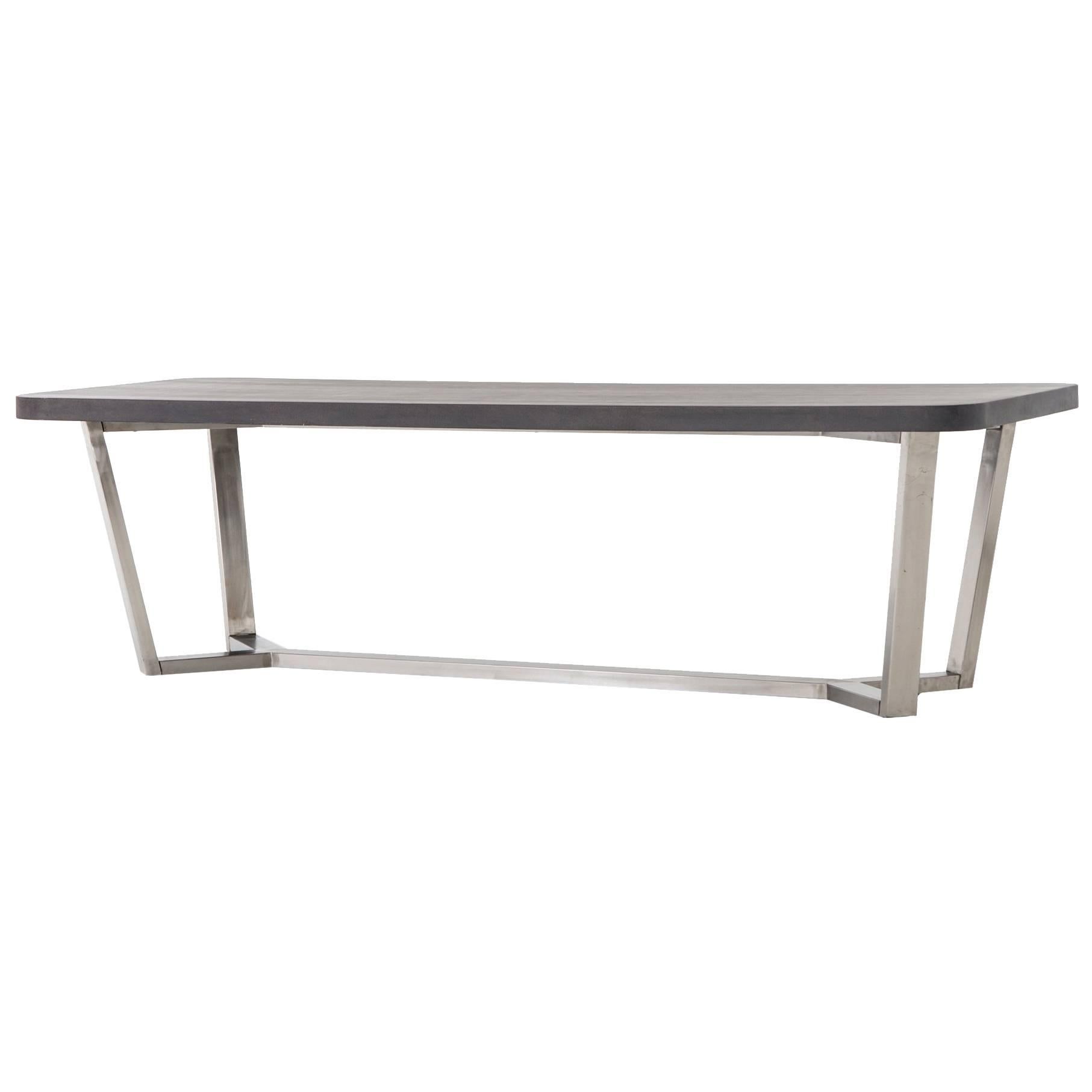 Modern Indoor Outdoor Table For Sale