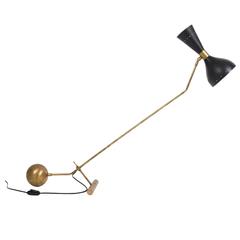 Striking Stilnovo Counterweight Table Lamp