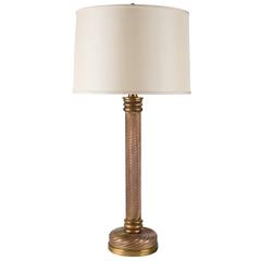 Murano Glass Lamp by Barovier & Toso 10