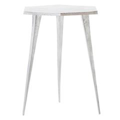 Hexagon Side Table 9