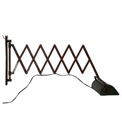 Adjustable Scissor Wall Lamp 11