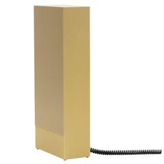 503 Lamp in Absolute Beige Corian with T12 Fluorescent Lamps & Fiberglass Shade 2