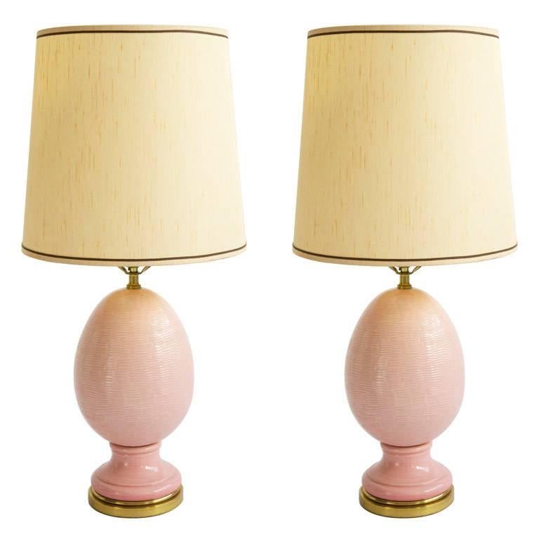 Pair of Lamps by Paul Hanson