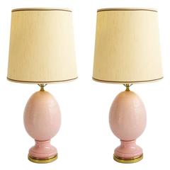 Pair of Lamps by Paul Hanson