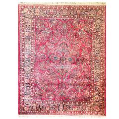 Gorgeous Persian Sarouk Carpet, circa 1920