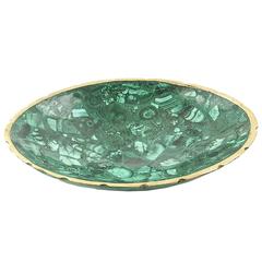 Malachite Bowl or Centrepiece