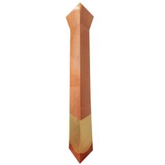 Monumental Douglas Fir Gilt Ceramic Torcheres 8