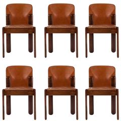 Set of Silvio Coppola "330" Chairs