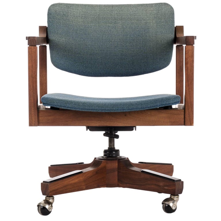 Danish Modern Office Chair By Marden