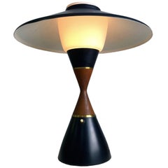 Danish Table Lamp by Svend Aage Holm Sorensen, 1950s