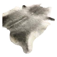 Used Salt & Pepper Cowhide Rug