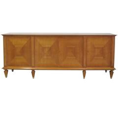 Important Modern Neoclassical Sideboard by André Arbus, France, 1949 6