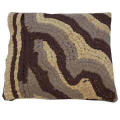 Vintage Textile Floor Pillow