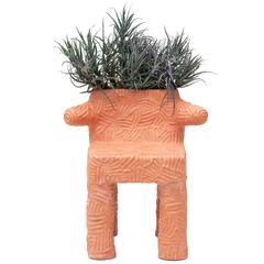Terracotta Plant Chair by Chris Wolston 3