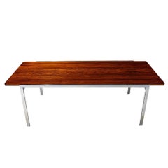 Table basse en bois de rose Arne Jacobsen Modèle 3501