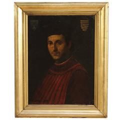 19th Century Italian Portrait Painting