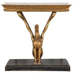 19th Century Swedish Console Table 4