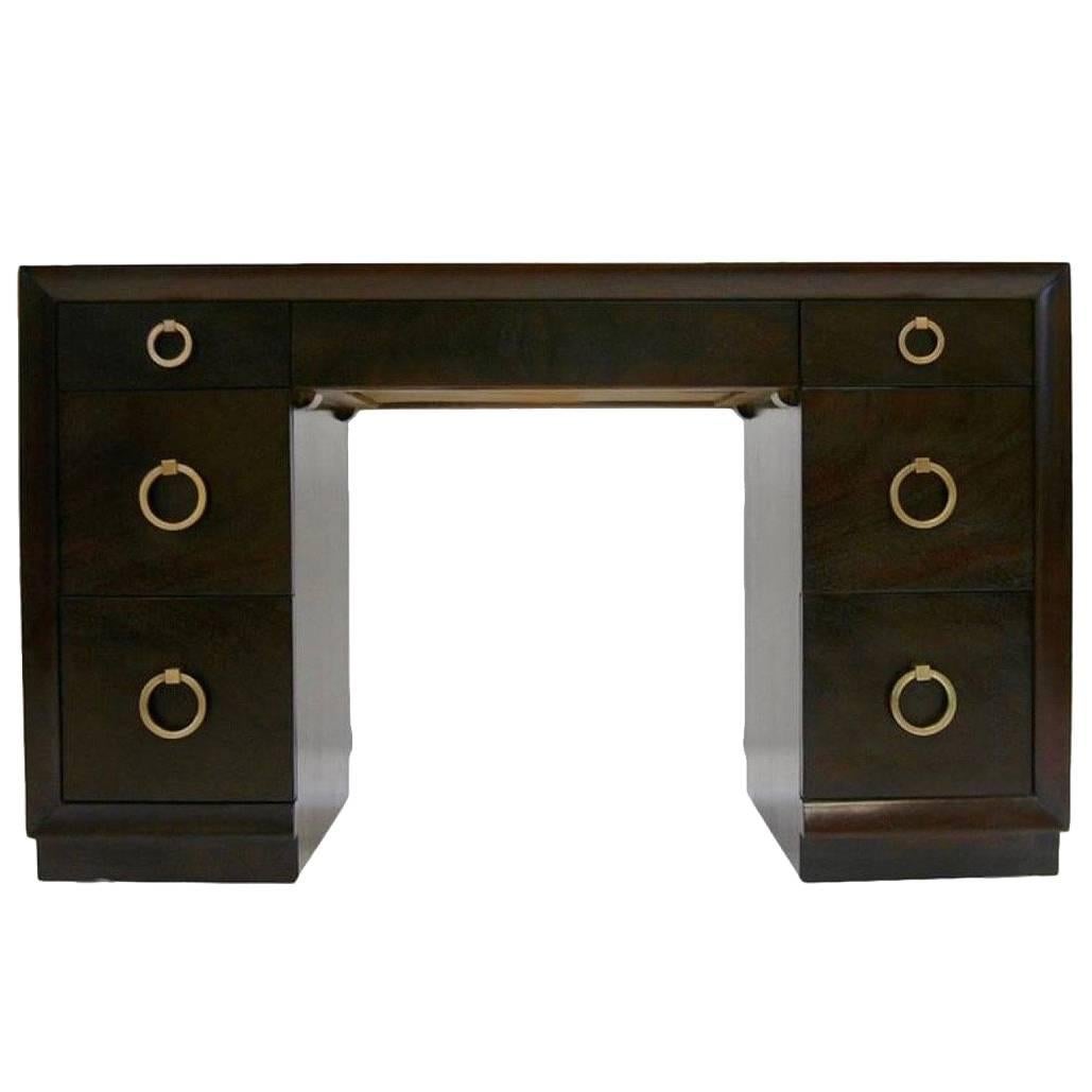 T.H. Robsjohn-Gibbings for Widdicomb Kneehole Desk