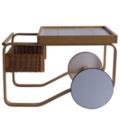 Mid-Century Modern Card Tables and Tea Tables