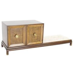 Renzo Rutily Mid Century Modern Two Doors Hall Entry Credenza