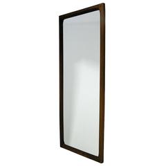 1960s Danish Rosewood Mirror by Aksel Kjersgaard