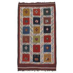 Antique Qashqai Kilim 9