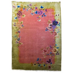 Brilliant Chinese Art Deco Rug