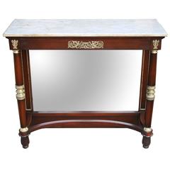 French Restauration Period Pier Table