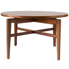 Jens Risom Lazy Susan Game Table