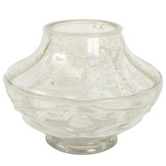 Antonin Daum (1864-1931) Vase "Cabochons" Applied