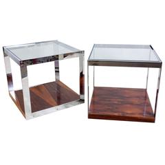 Pair of Side Tables by Merrow Associates, circa 1960s