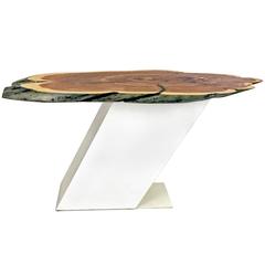 Zora Bar Height Cantilevered Console Table
